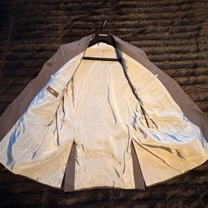 Hugo Boss dark blue suit men